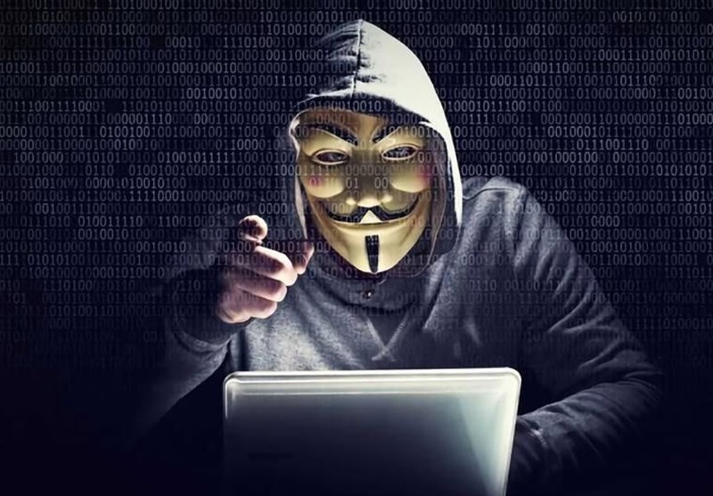 نشانه های هک شدن سایت |نمایش پیام‌های تهدیدآمیز